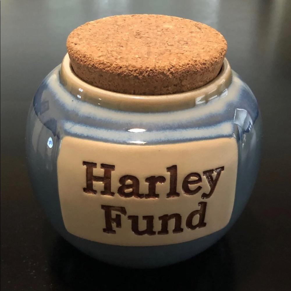 Harley Davidson “Harley Fund” Jar